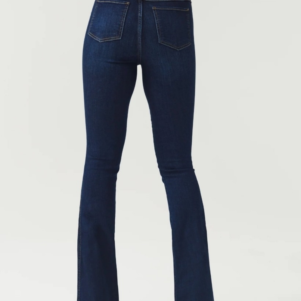 Spanx flare jeans